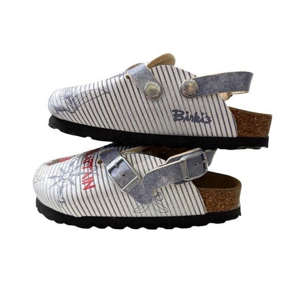 Birki’s by Birkenstock Kids Pirate Clogs – EU 26 / US 8 - Picture 4 of 7